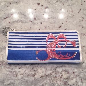 Coach Poppy wallet